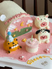 「小老虎·loopy·小雪人」立体小动物可爱糕·半球形场景造型·100%动物奶油（附图5寸·提前7天预订） 商品缩略图1
