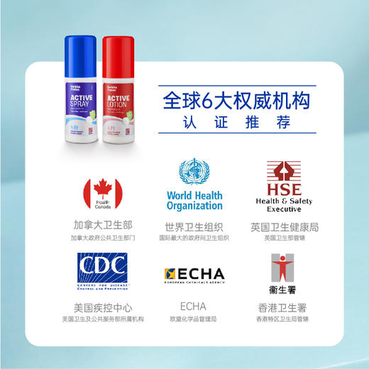【海淘】GurkhaProtec英国GP卫士驱蚊乳液&喷雾/德国默克驱蚊酯/全天长效驱蚊防护/ 不含避蚊胺/孕婴安全/添加芦荟VE 商品图5