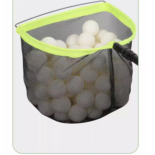 Yinhe银河乒乓球捡球器网兜可拆卸更换灵活轻便 7033双节捡球网 商品图3