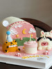 「小老虎·loopy·小雪人」立体小动物可爱糕·半球形场景造型·100%动物奶油（附图5寸·提前7天预订） 商品缩略图4