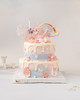 双层独角兽儿童生日蛋糕（百分百进口动物奶油） 商品缩略图0