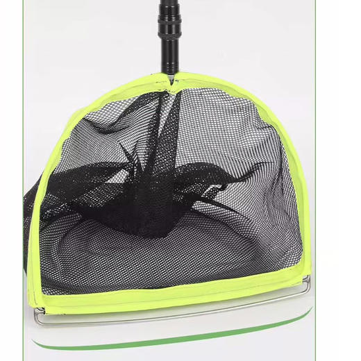 Yinhe银河乒乓球捡球器网兜可拆卸更换灵活轻便 7033双节捡球网 商品图2