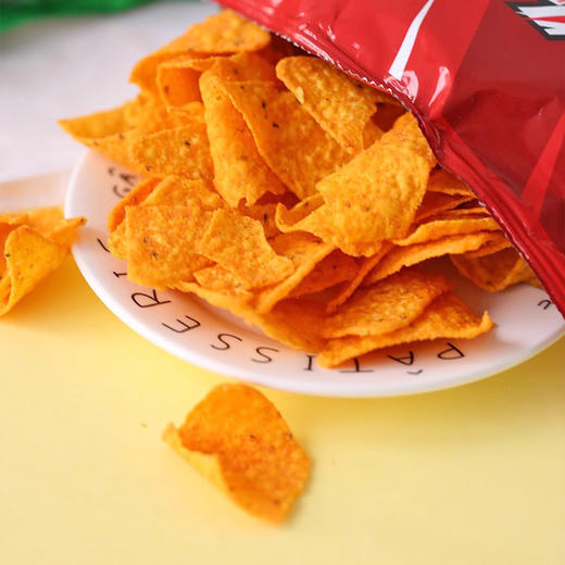 印度尼西亚进口迈克西恩奶酪味/烧烤味/原味玉米片膨化食品140g 商品图1