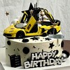 【梦中情车】男生兰博基尼生日蛋糕 商品缩略图1