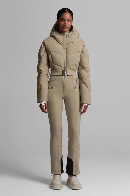 Cordova - Ajax Ski Suit - Sand - 女装 - 连体滑雪服 - 沙色 商品图0