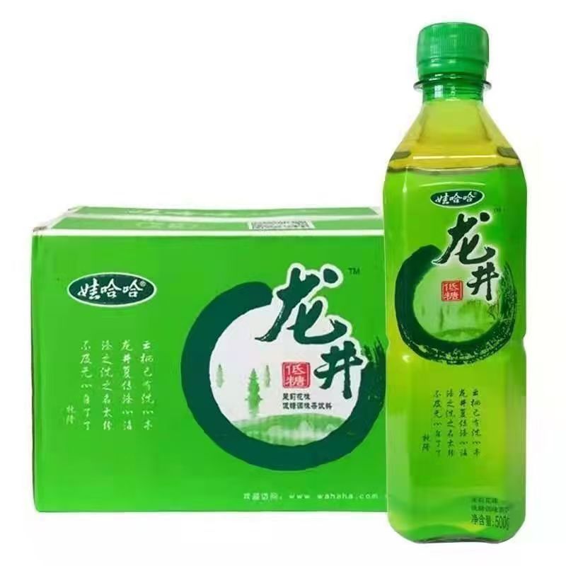 [饮料]娃哈哈龙井茶500ml