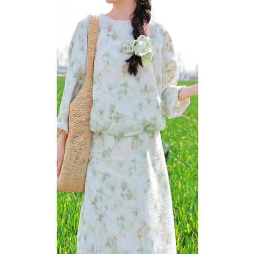 【2026东衣作】半裙（25706143苔锦-结缘款） 商品图4