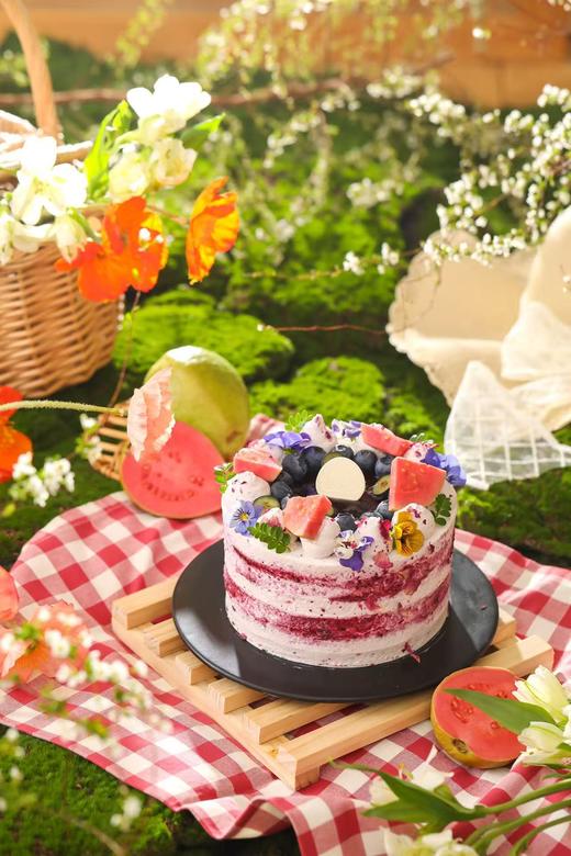 怡颗莓蓝莓巧克力蛋糕 商品图1