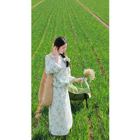 【2026东衣作】半裙（25706143苔锦-结缘款）