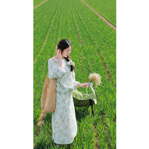 【2026东衣作】半裙（25706143苔锦-结缘款） 商品图0