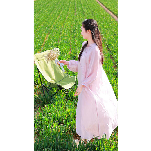 【抖音专属】新中式连衣裙（25707140香炉紫烟-设计师） 商品图1