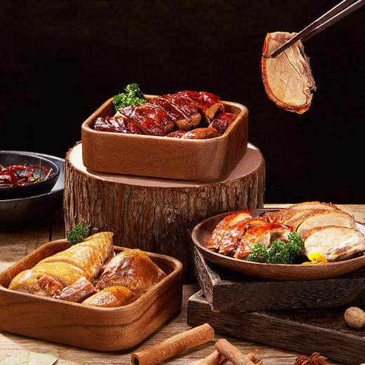 全聚德熟食拼盘-拼了. 鸭趣三享 商品图1