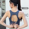 跃牌（呗咪纷纷系列）含背心胸垫瑜伽高弹舒适运动内衣女防震跑步健身文胸WX8160 商品缩略图2