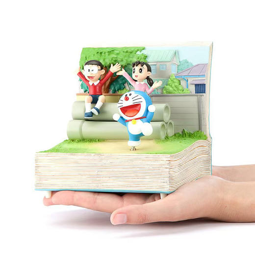 哆啦和他的朋友们音乐盒 商品图0