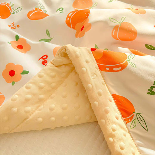 【A类豆豆被夏凉被】水洗棉夏被 薄款儿童被子被芯 夏天空调被可机洗  商品图2