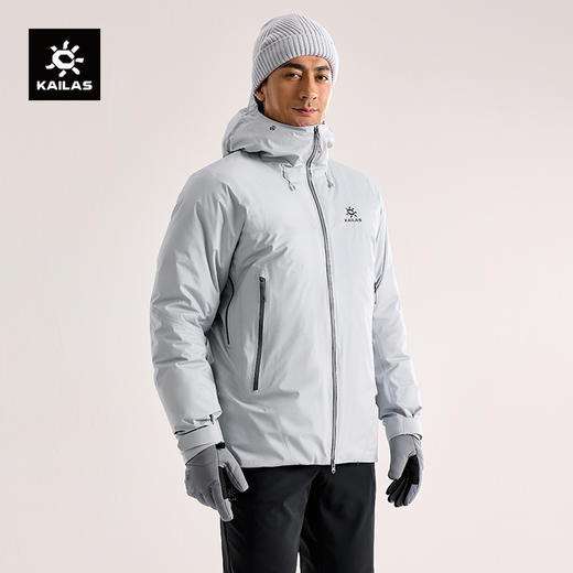 KAILAS凯乐石 户外运动 阿斯本男款硬壳羽绒服 KG2443131 商品图0