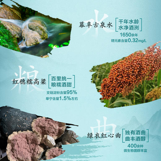 500ml53度毛铺清香年代·15年 商品图4