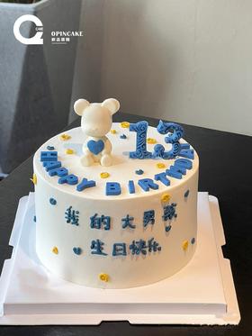 男孩小熊（备注可改数字）