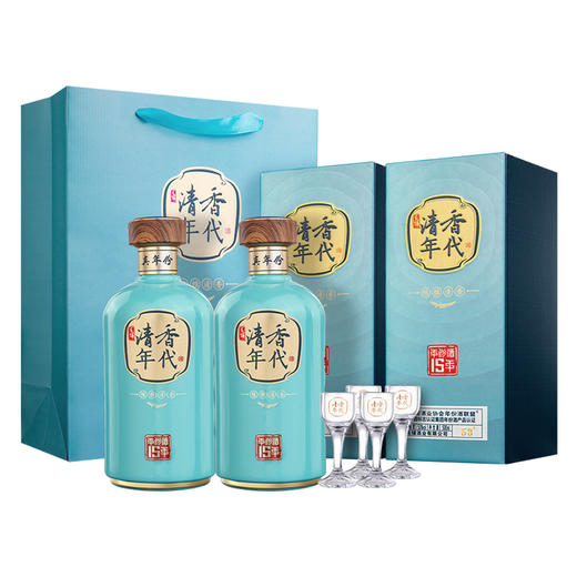 500ml53度毛铺清香年代·15年 商品图9