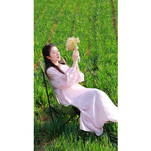 【抖音专属】新中式连衣裙（25707140香炉紫烟-设计师） 商品图2