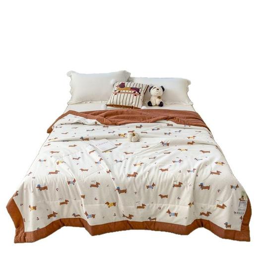 夏季【a类夏凉被水洗棉】豆豆空调夏被 儿童幼儿园学生宿舍单人夏被子  商品图4