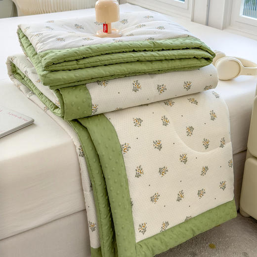 夏季【a类夏凉被水洗棉】豆豆空调夏被 儿童幼儿园学生宿舍单人夏被子  商品图12