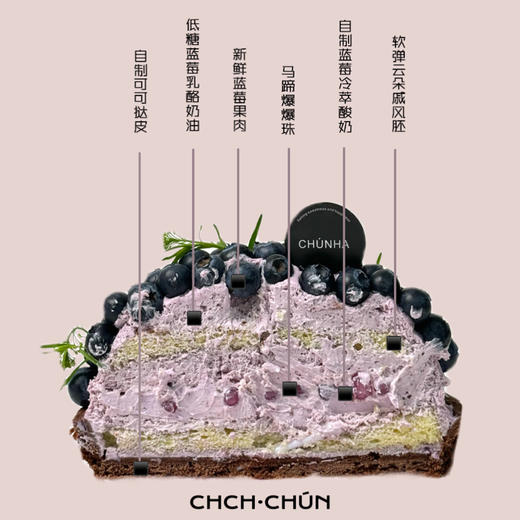满满蓝莓挞 商品图1