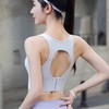 跃牌（呗咪纷纷系列）含背心胸垫瑜伽高弹舒适运动内衣女防震跑步健身文胸WX8160 商品缩略图0