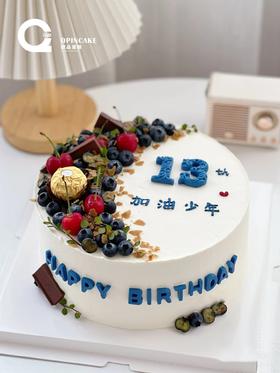 加油少年水果款（备注可改数字）