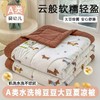 夏季【a类夏凉被水洗棉】豆豆空调夏被 儿童幼儿园学生宿舍单人夏被子  商品缩略图0