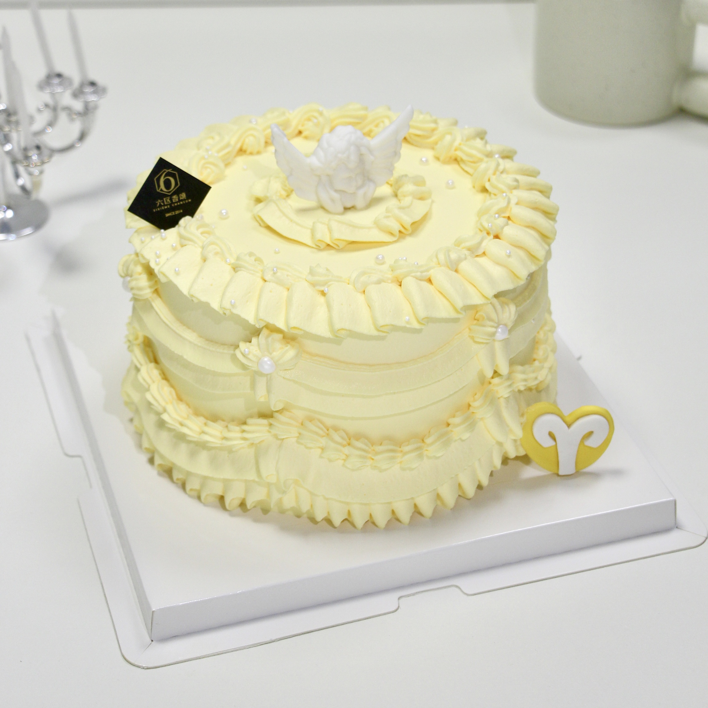 【白羊座】巴洛克天使