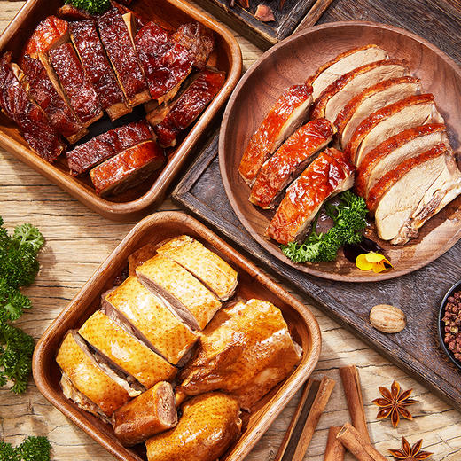 全聚德熟食拼盘-拼了. 鸭趣三享 商品图2