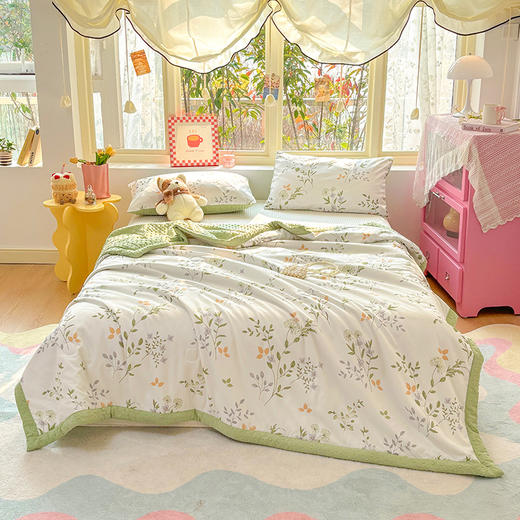 【A类豆豆被夏凉被】水洗棉夏被 薄款儿童被子被芯 夏天空调被可机洗  商品图10