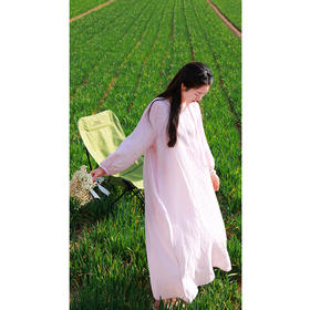 【抖音专属】新中式连衣裙（25707140香炉紫烟-设计师）