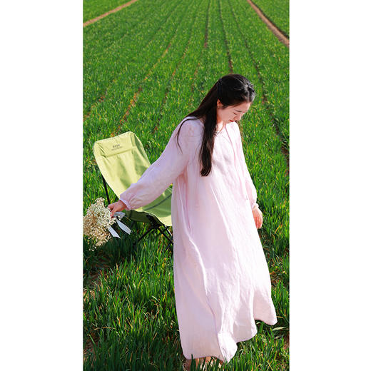 【抖音专属】新中式连衣裙（25707140香炉紫烟-设计师） 商品图0