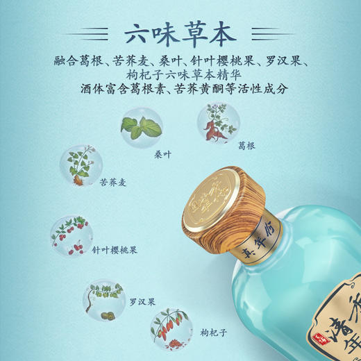 500ml53度毛铺清香年代·15年 商品图5