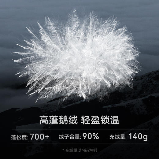 KAILAS凯乐石 户外运动 阿斯本男款硬壳羽绒服 KG2443131 商品图2