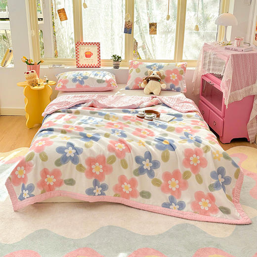 【A类豆豆被夏凉被】水洗棉夏被 薄款儿童被子被芯 夏天空调被可机洗  商品图12