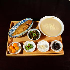 糟黄鱼单人餐鲜香入味老板推荐美味即食