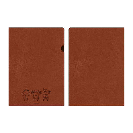 【GSC现货】仿皮革文件夹 大逆转裁判 兔洛克 克玛丽丝 喵吉 猫面从者/中之助 宇佐人 似鸟 商品图5