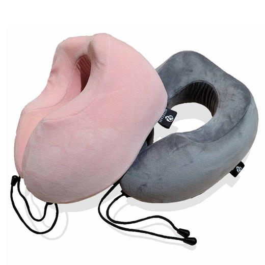 高端精品 N2VOYAGE 记忆棉旅行U型枕头 午睡护颈枕 商品图0