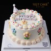 1027CAKE  | 手绘  春日手绘花花 商品缩略图0