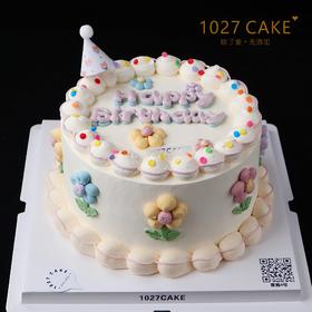 1027CAKE  | 手绘  春日手绘花花
