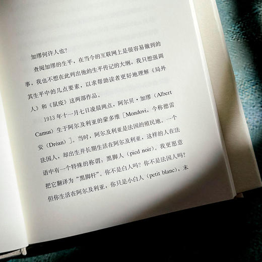 从荒诞到反抗 导读加缪《局外人》和《鼠疫》余中先 谜文库 商品图10