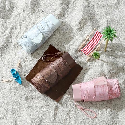 CSOGUNUK加设2025新款六折超扁卡片太阳伞「赠送便携拎包」 商品图7