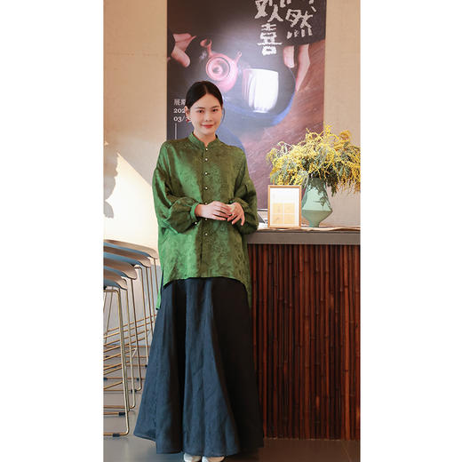 【2026东衣作】半裙（25706113玄黑-设计师） 商品图0