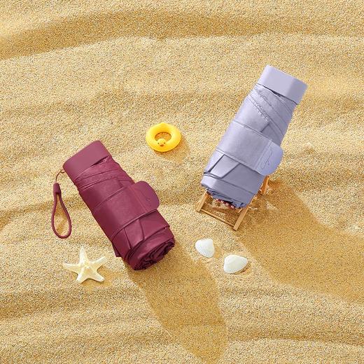 CSOGUNUK加设2025新款六折超扁卡片太阳伞「赠送便携拎包」 商品图5