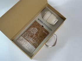 小运仓文创笔记本签字笔水杯环保礼盒（w）