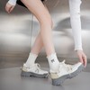 【新款老爹鞋】西村名物2025年春季新款超轻厚底舒适百搭老爹鞋休闲运动鞋T25CM38901 商品缩略图6