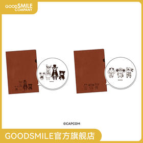 【GSC现货】仿皮革文件夹 大逆转裁判 兔洛克 克玛丽丝 喵吉 猫面从者/中之助 宇佐人 似鸟